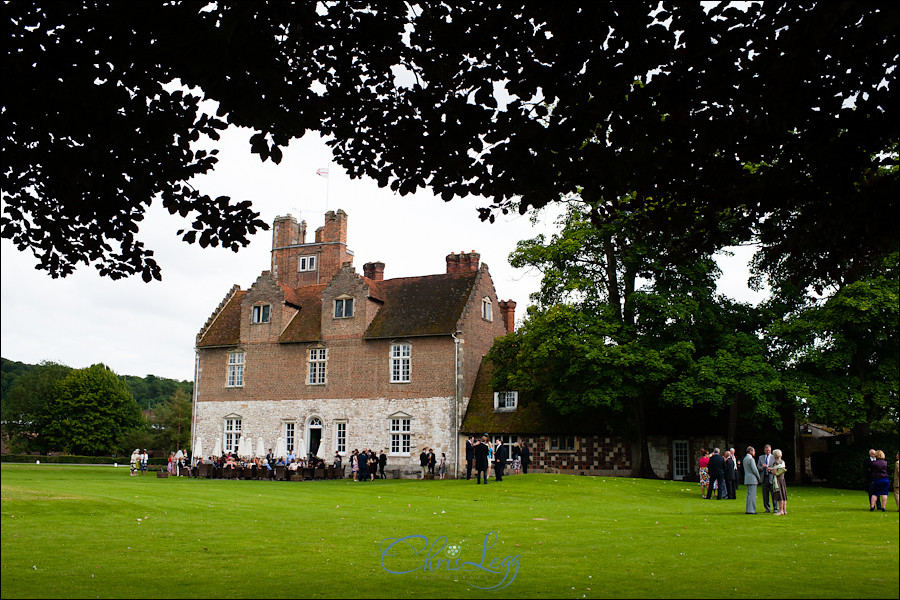 Wedding Photography at Bisham Abbey in Marlow