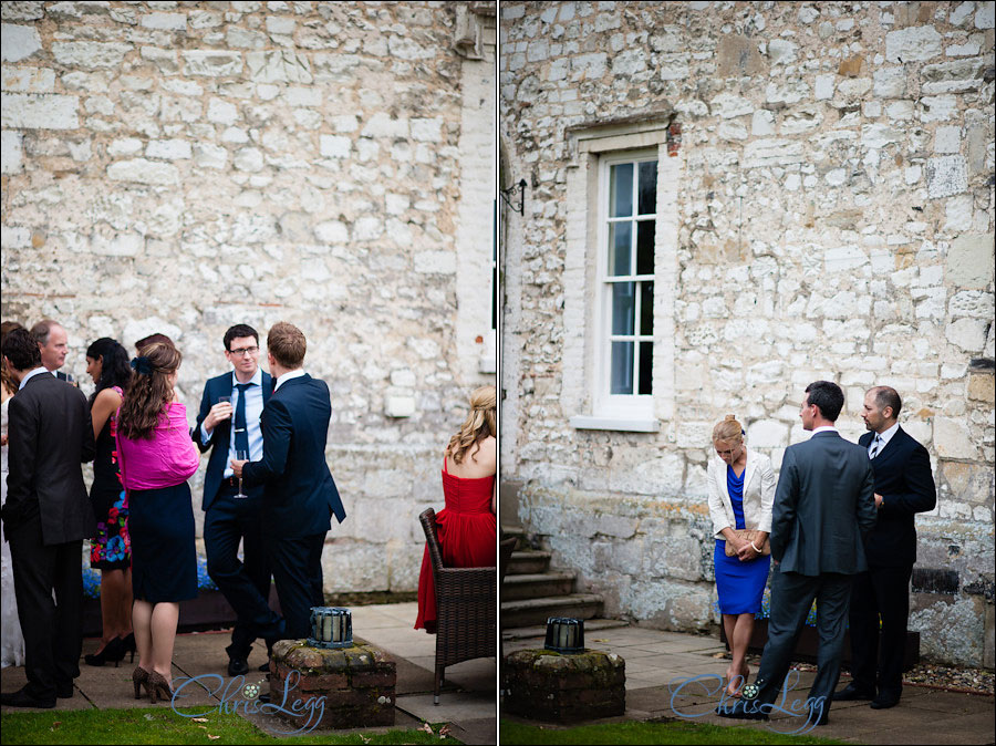 Wedding Photography at Bisham Abbey in Marlow