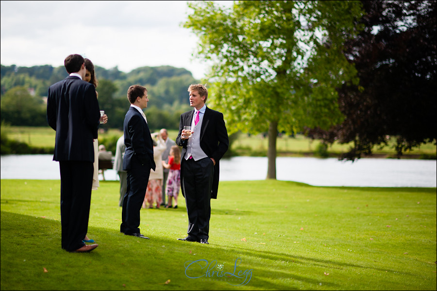 Wedding Photography at Bisham Abbey in Marlow