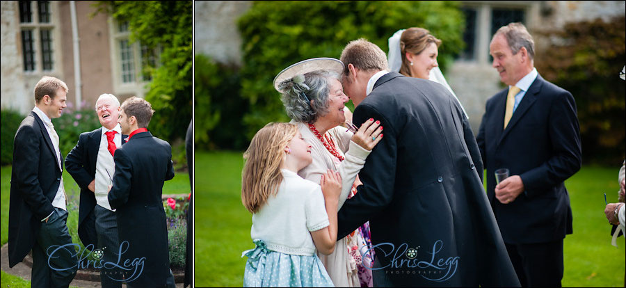 Wedding Photography at Bisham Abbey in Marlow