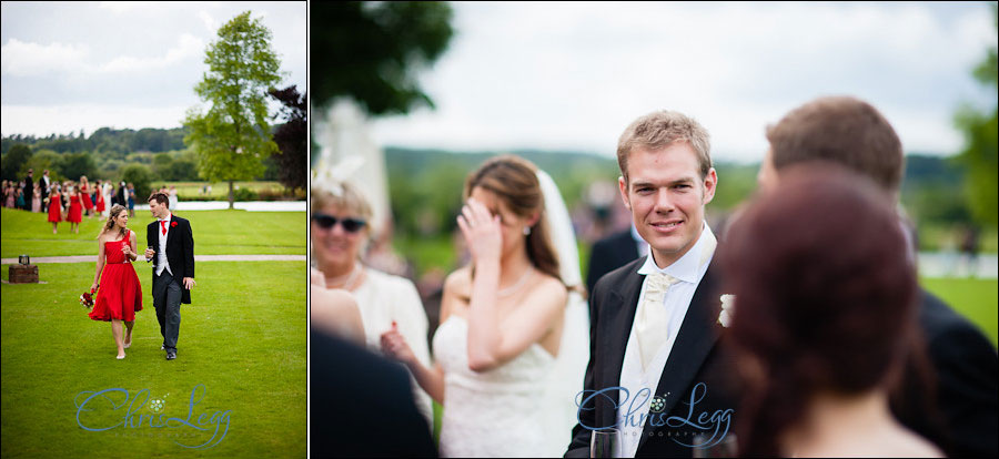 Wedding Photography at Bisham Abbey in Marlow