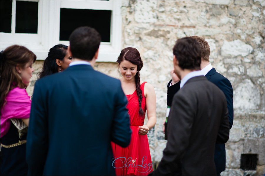 Wedding Photography at Bisham Abbey in Marlow