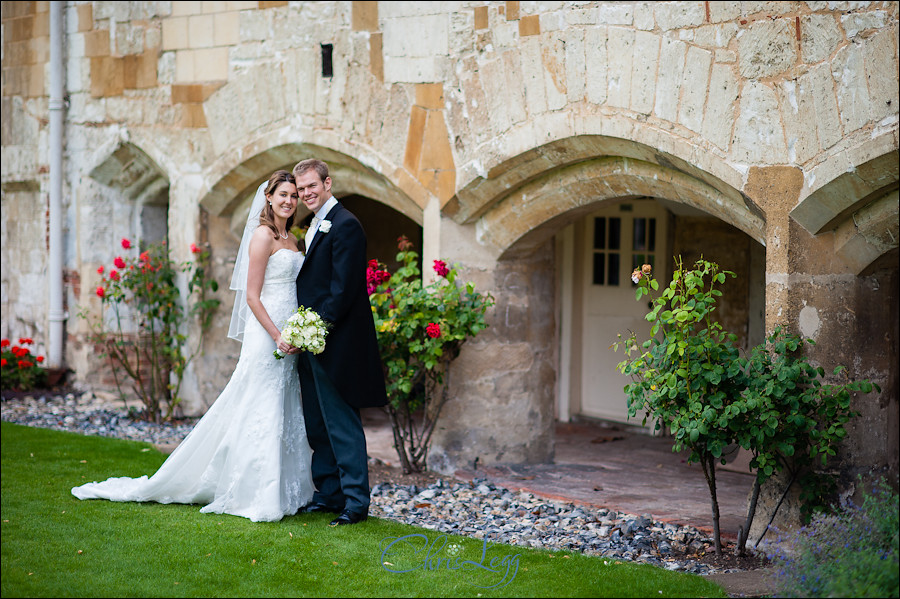 Wedding Photography at Bisham Abbey in Marlow