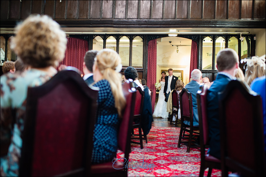 Wedding Photography at Bisham Abbey in Marlow