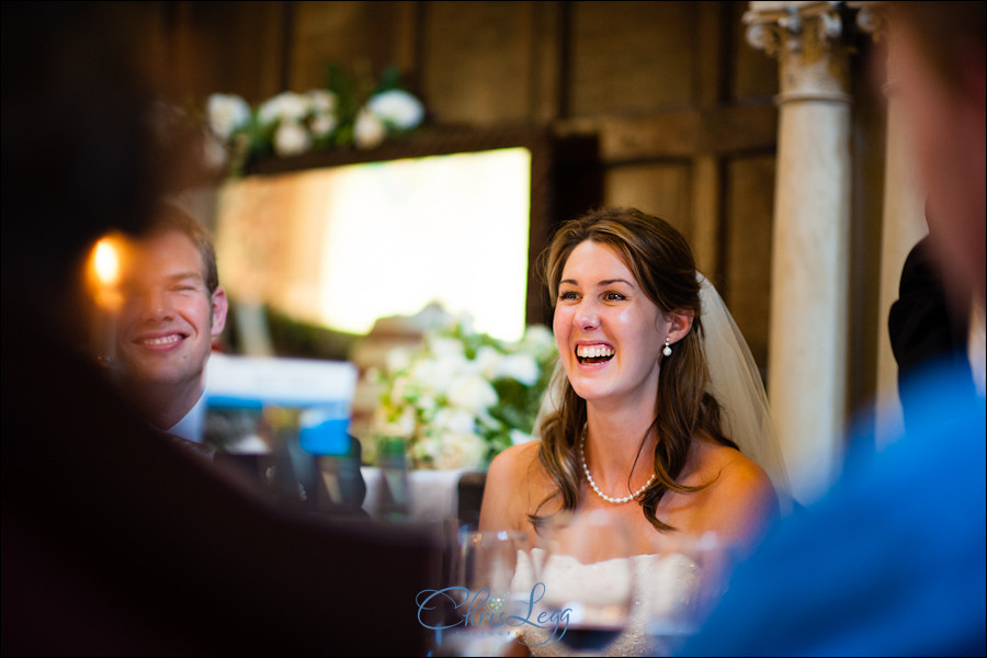 Wedding Photography at Bisham Abbey in Marlow