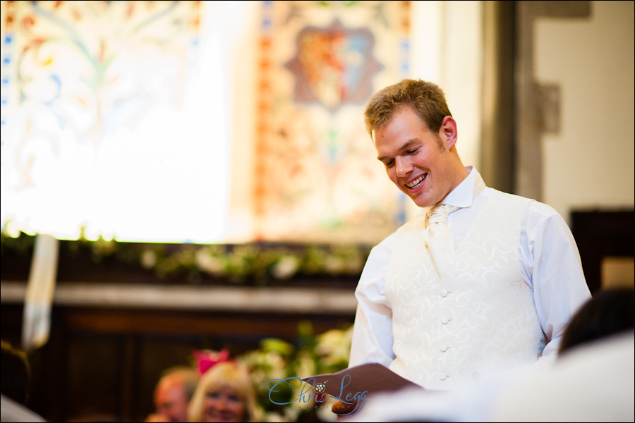 Wedding Photography at Bisham Abbey in Marlow