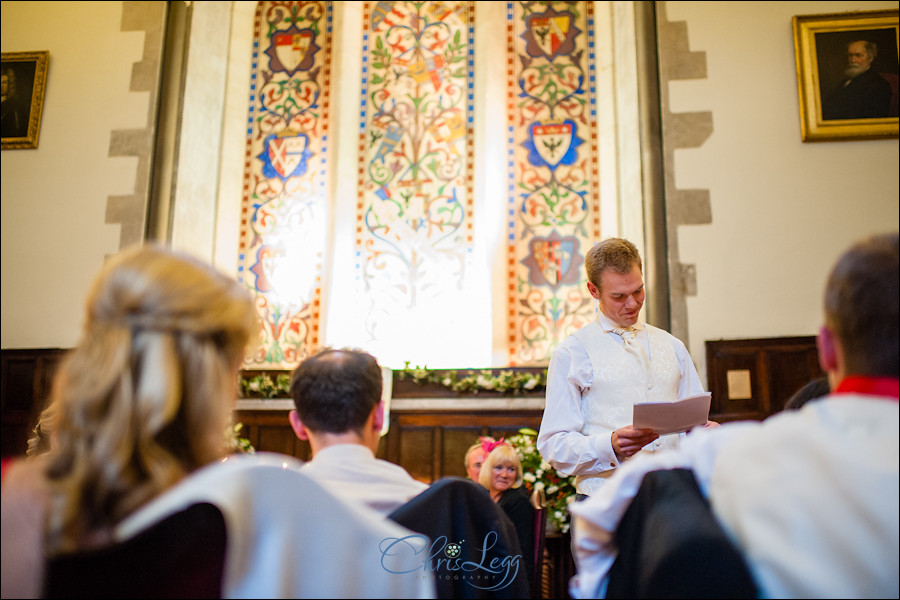 Wedding Photography at Bisham Abbey in Marlow