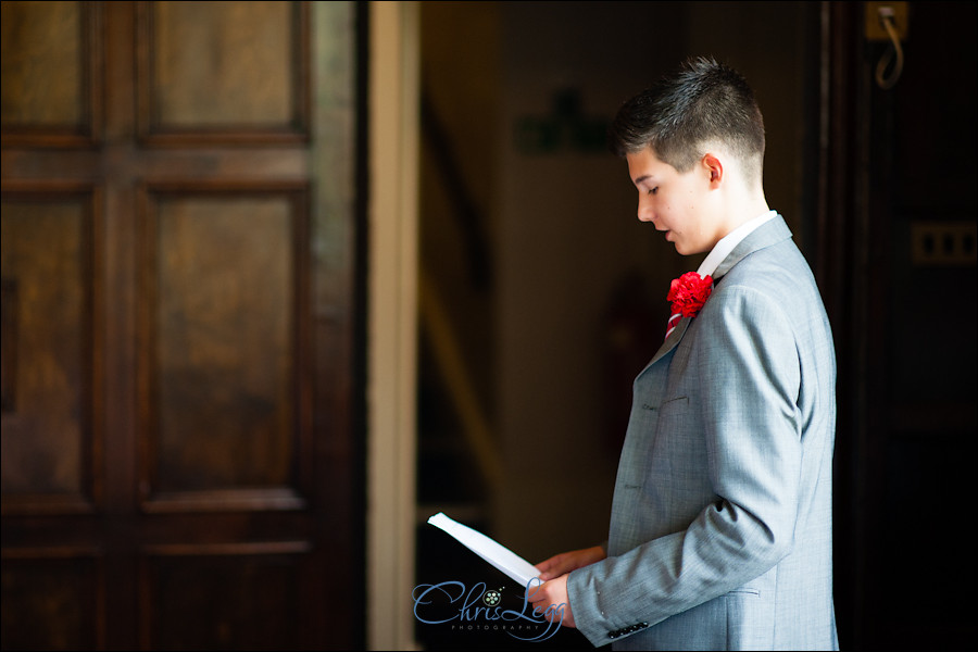 Wedding Photography at Bisham Abbey in Marlow