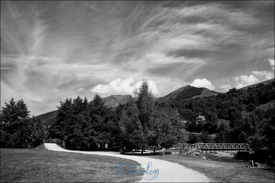 Lac de Genos in the Southern Pyrenees shot with a Fuji X100