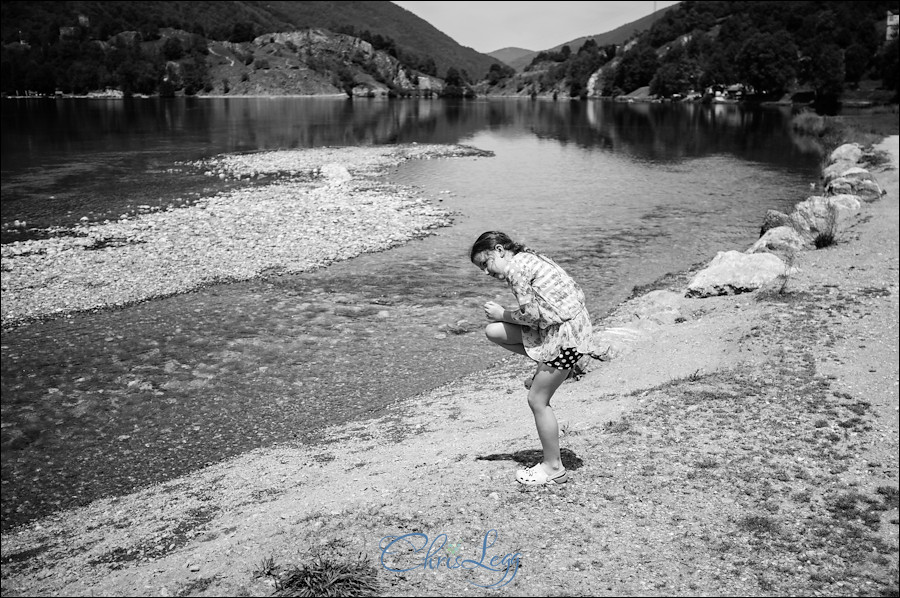 Lac de Genos in the Southern Pyrenees shot with a Fuji X100