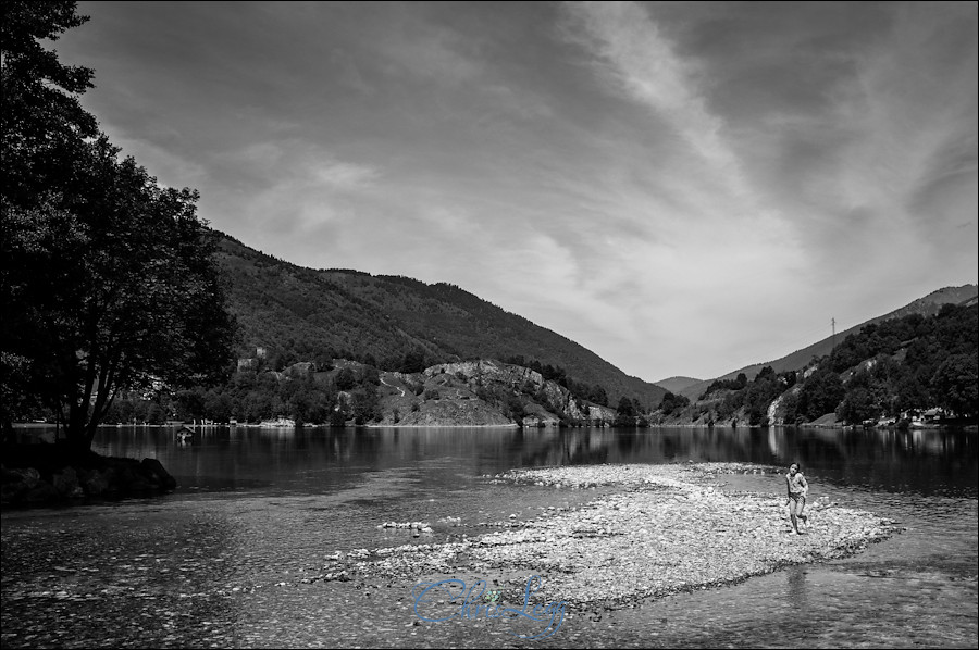 Lac de Genos in the Southern Pyrenees shot with a Fuji X100