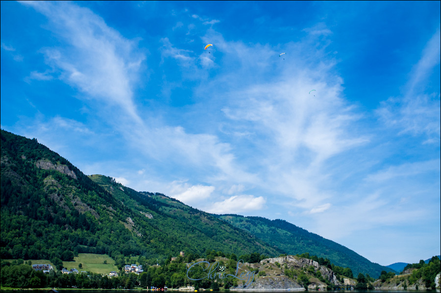 Lac de Genos in the Southern Pyrenees shot with a Fuji X100