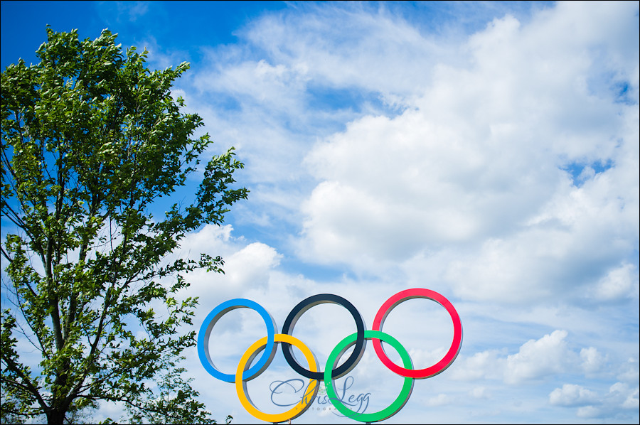 Photography from the Olympic Park and the Athletics Stadium in London