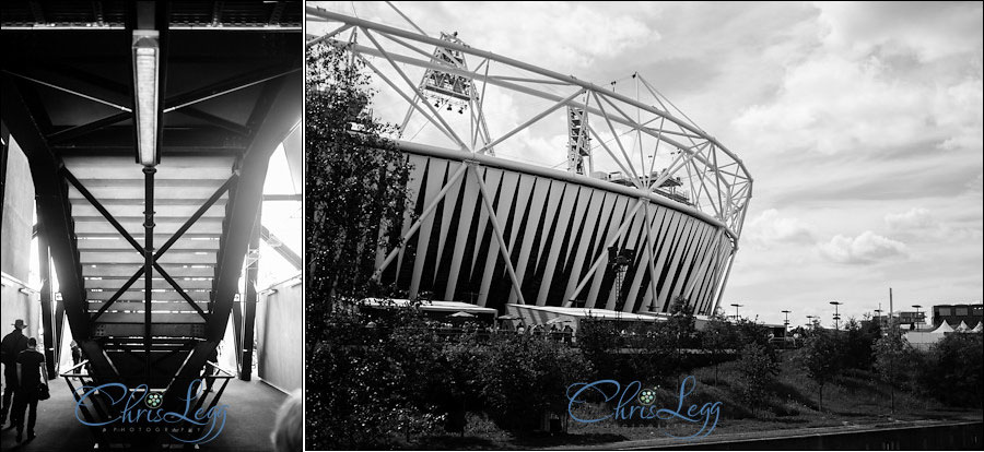 Photography from the Olympic Park and the Athletics Stadium in London