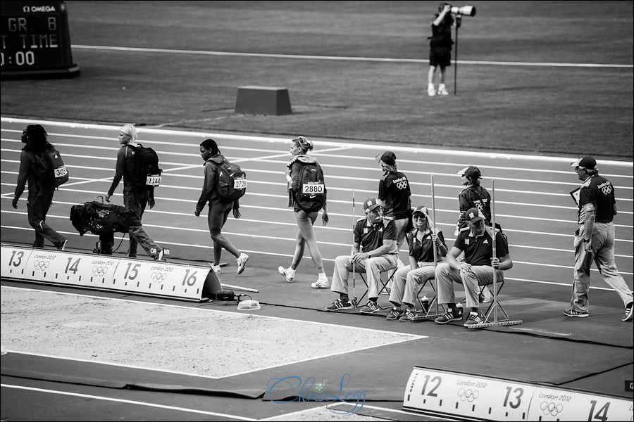 Photography from the Olympic Park and the Athletics Stadium in London