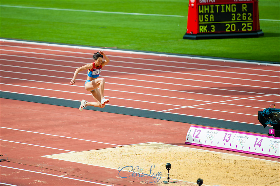 Photography from the Olympic Park and the Athletics Stadium in London