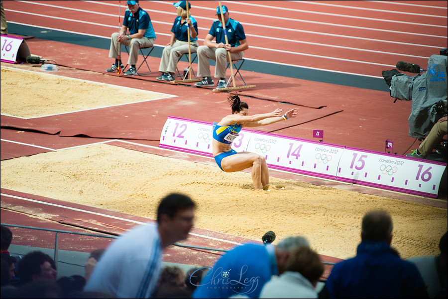 Photography from the Olympic Park and the Athletics Stadium in London