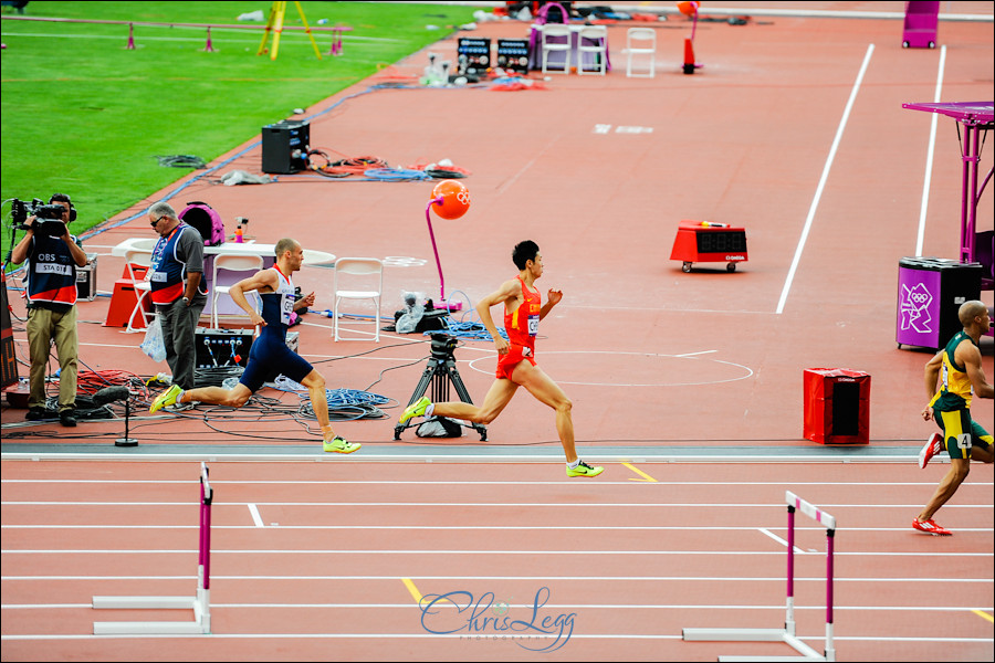 Photography from the Olympic Park and the Athletics Stadium in London