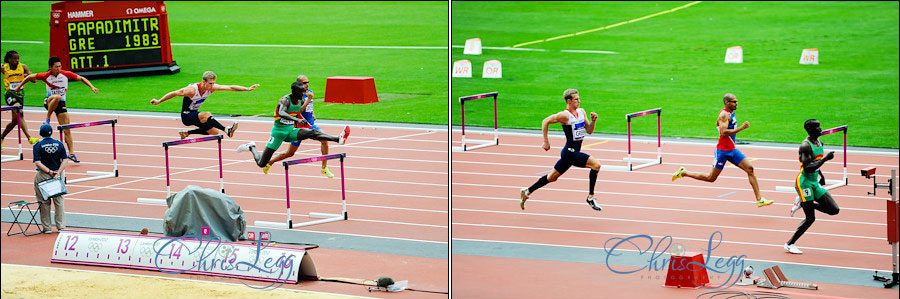 Photography from the Olympic Park and the Athletics Stadium in London