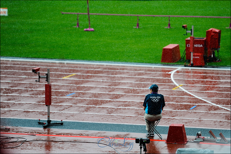 Photography from the Olympic Park and the Athletics Stadium in London