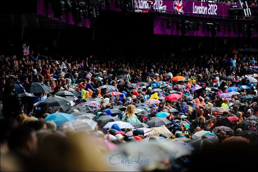 Photography from the Olympic Park and the Athletics Stadium in London