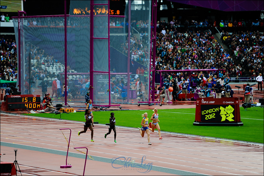 Photography from the Olympic Park and the Athletics Stadium in London