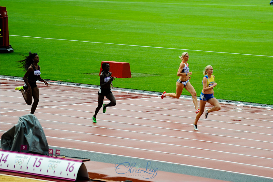 Photography from the Olympic Park and the Athletics Stadium in London