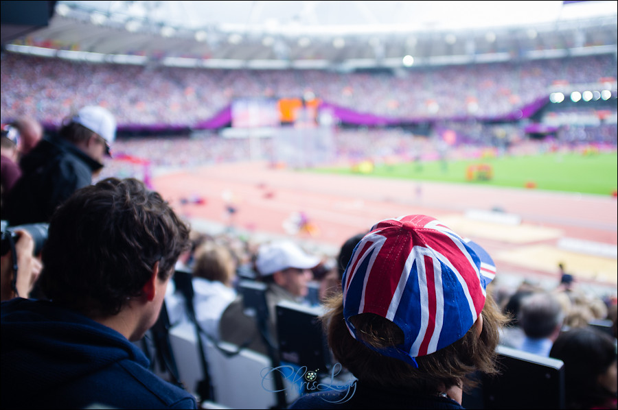 Photography from the Olympic Park and the Athletics Stadium in London