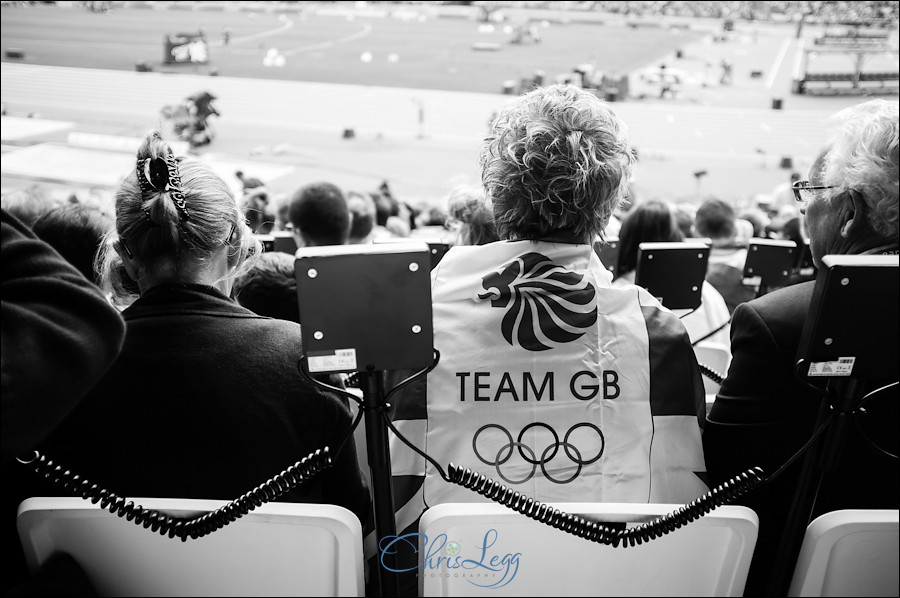 Photography from the Olympic Park and the Athletics Stadium in London