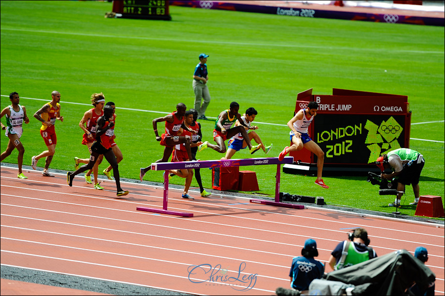 Photography from the Olympic Park and the Athletics Stadium in London