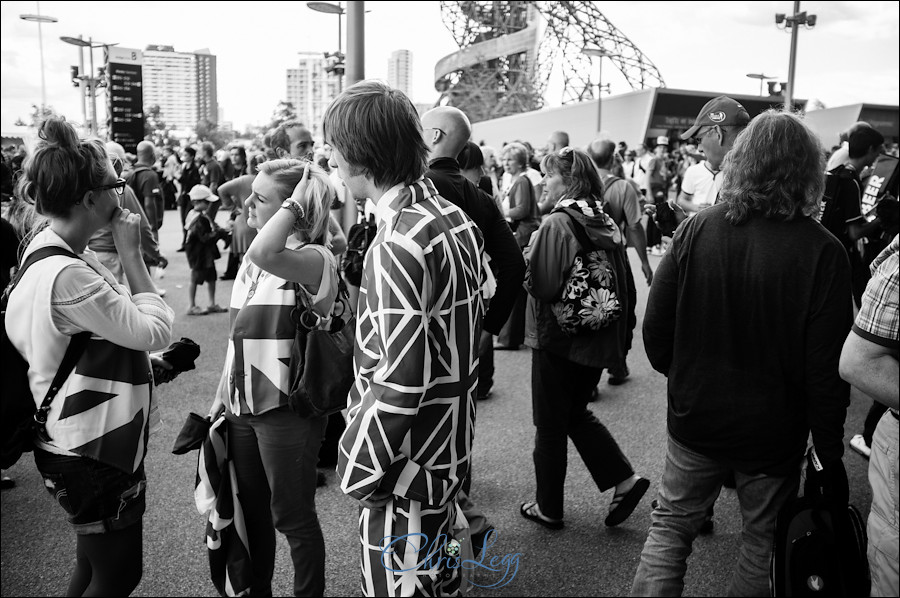 Photography from the Olympic Park and the Athletics Stadium in London