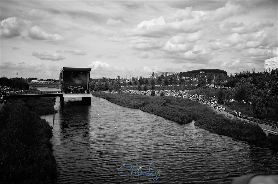 Photography from the Olympic Park and the Athletics Stadium in London