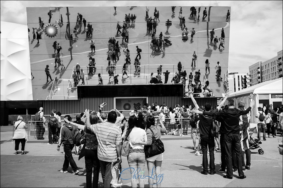 Photography from the Olympic Park and the Athletics Stadium in London