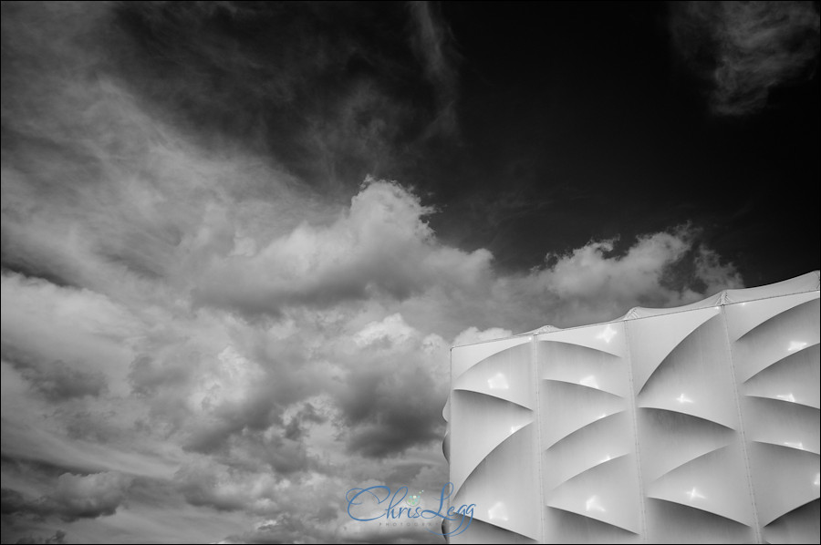 Photography from the Olympic Park and the Athletics Stadium in London