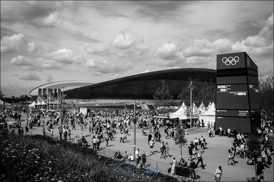 Photography from the Olympic Park and the Athletics Stadium in London