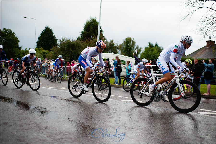 Photography at the London 2012 Olympic Road Races