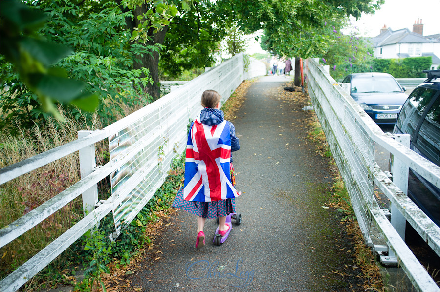 Photography of the London 2012 Olympic Time Trials where Bradley Wiggins got a Gold Medal