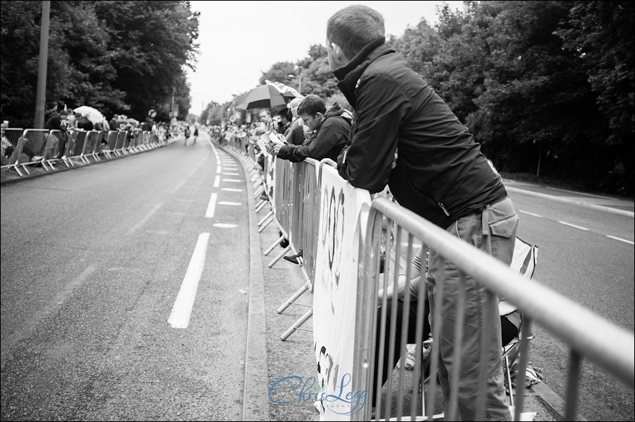 Photography of the London 2012 Olympic Time Trials where Bradley Wiggins got a Gold Medal