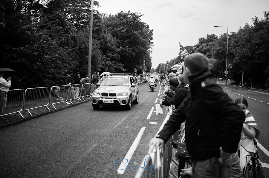 Photography of the London 2012 Olympic Time Trials where Bradley Wiggins got a Gold Medal