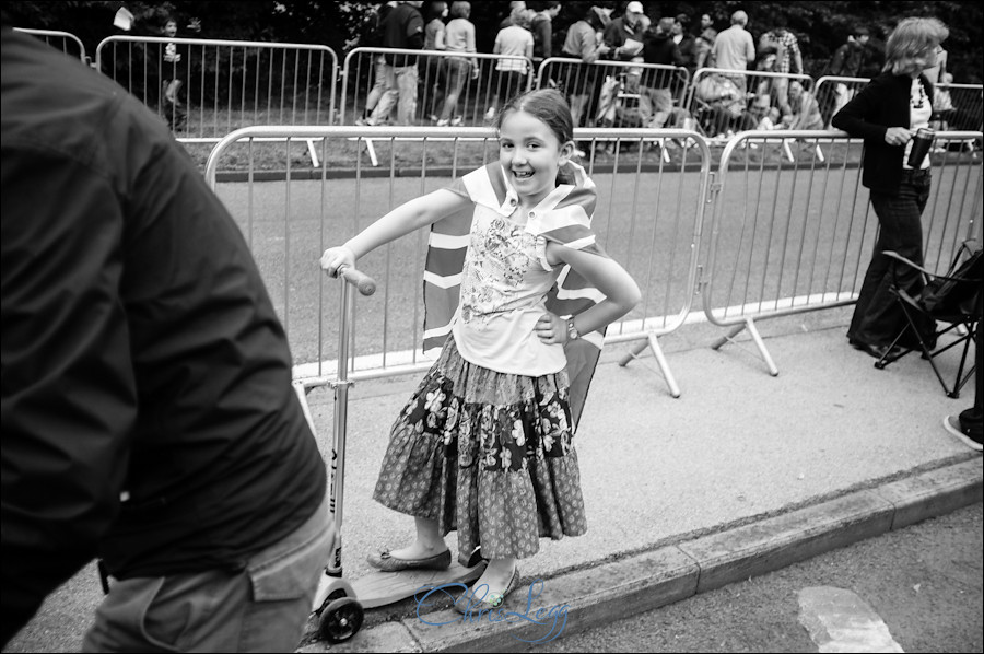 Photography of the London 2012 Olympic Time Trials where Bradley Wiggins got a Gold Medal