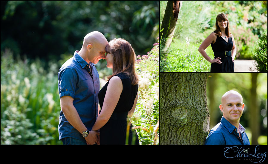 A sunny engagement shoot in Richmond Park