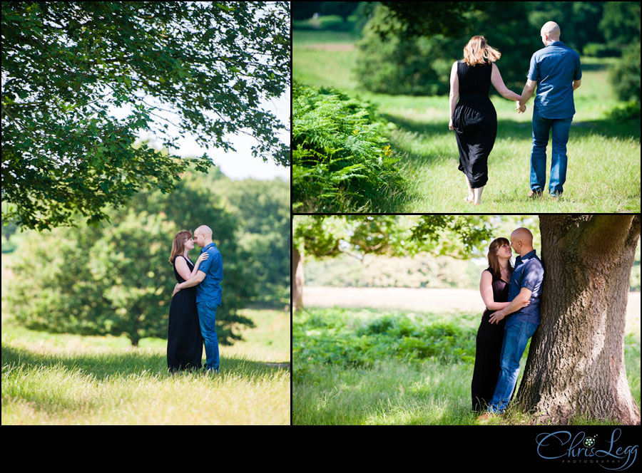 Richmond Park Isabella Plantation engagement session