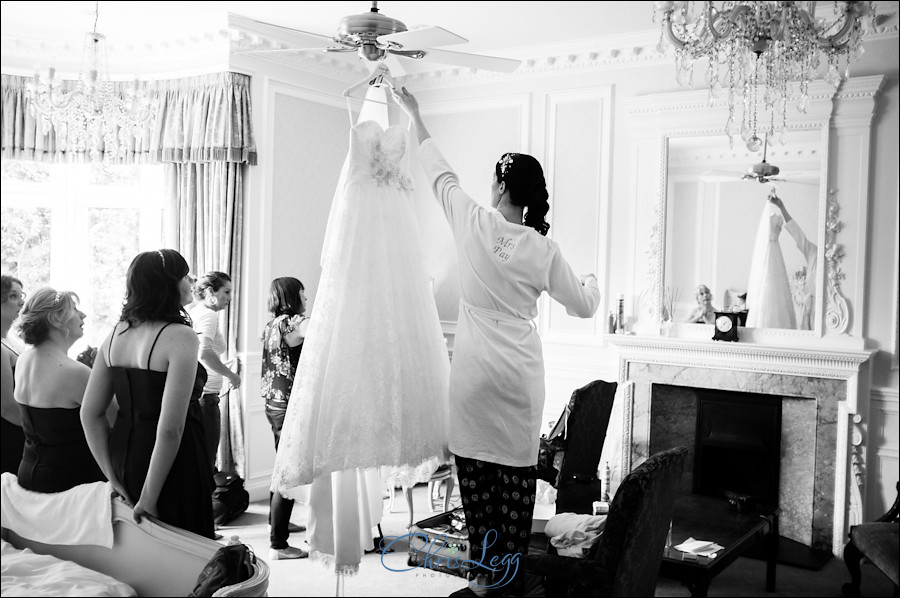 Wedding Photography at Warren House in Kingston, Surrey