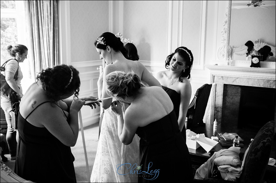 Wedding Photography at Warren House in Kingston, Surrey