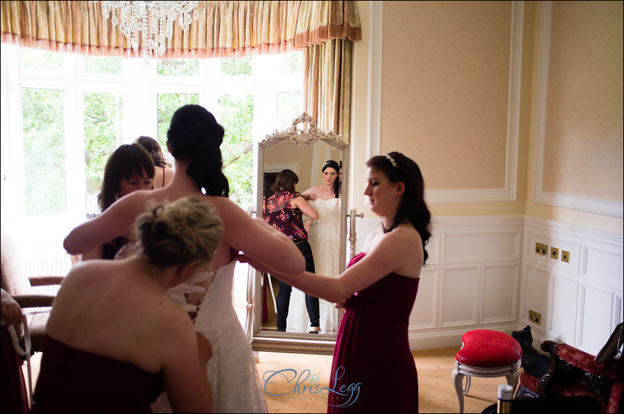 Wedding Photography at Warren House in Kingston, Surrey