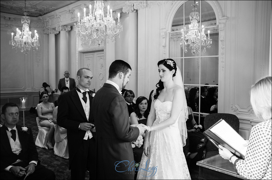 Wedding Photography at Warren House in Kingston, Surrey