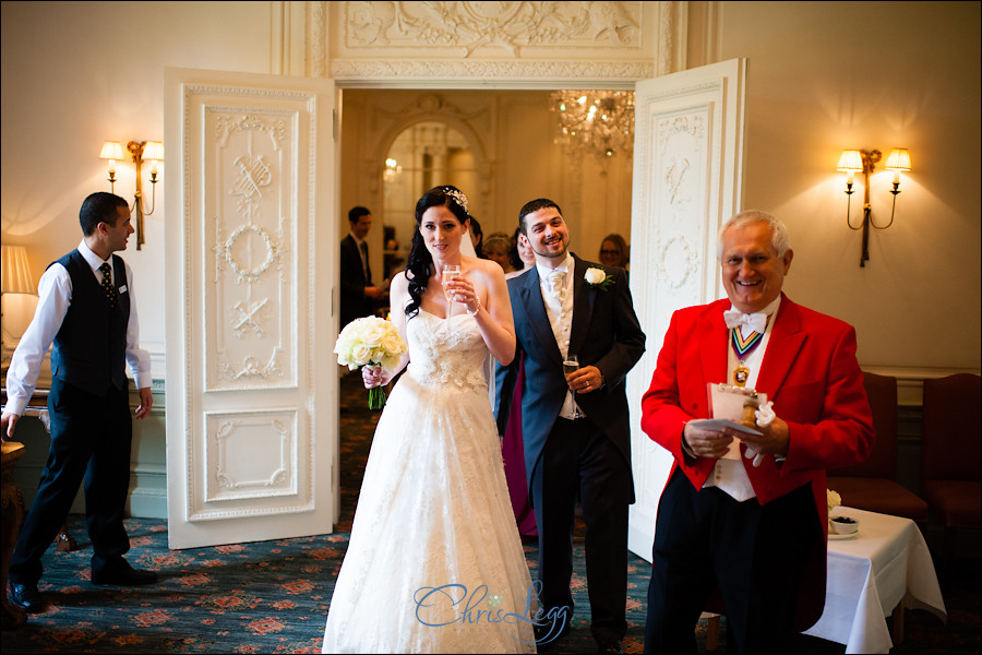 Wedding Photography at Warren House in Kingston, Surrey