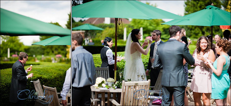 Wedding Photography at Warren House in Kingston, Surrey