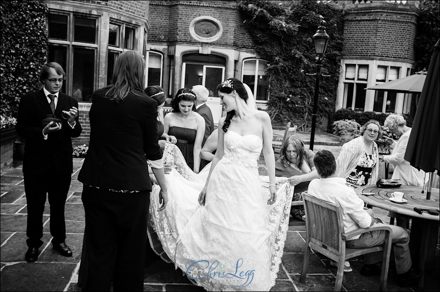 Wedding Photography at Warren House in Kingston, Surrey