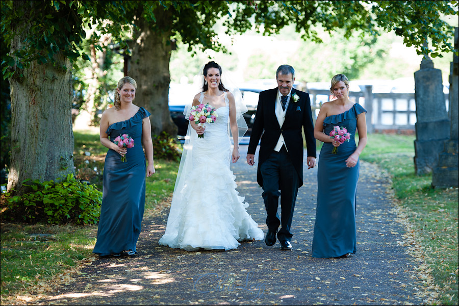 Berkshire Wedding Photographer at Stirrups Country House